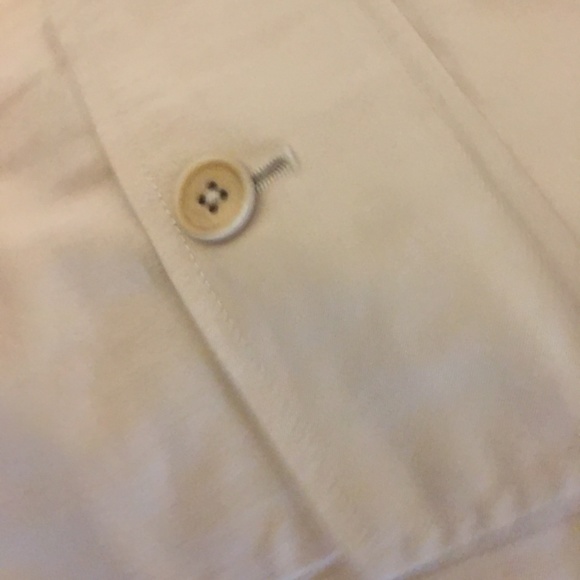 Lauren Ralph Lauren Safari Jacket Womens Size Medium Khaki Button Flap Pockets - Picture 3 of 7